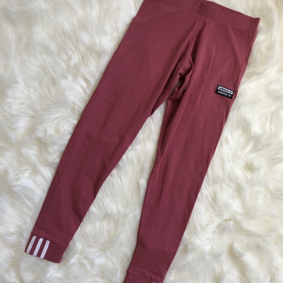 adidas Pants - Adidas Pink Leggings